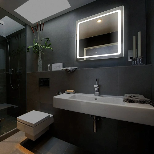 Зеркало SILVER MIRRORS 800x600 Сенсорный выключатель Фортуна (ФР-00000947) Зеркало SILVER MIRRORS 800x600 Сенсорный выключатель Фортуна (ФР-00000947)