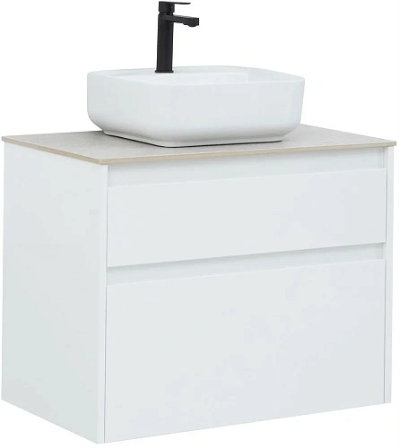 Тумба под раковину Aquanet Nova Lite 75 белый (2 ящика) 00242272 Тумба под раковину Aquanet Nova Lite 75 белый (2 ящика) 00242272