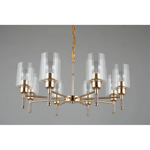 Люстра подвесная Omnilux Dronero OML-66513-08 Люстра подвесная Omnilux Dronero OML-66513-08