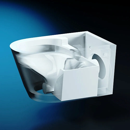 Комплект унитаза ABBER Bequem AC1119S электронный с функцией биде, с инсталляцией AC0101P2 Комплект унитаза ABBER Bequem AC1119S электронный с функцией биде, с инсталляцией AC0101P2