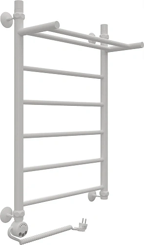 Полотенцесушитель электрический EWRIKA Сафо FP 80х50 L, белый 537297 Полотенцесушитель электрический EWRIKA Сафо FP 80х50 L, белый 537297