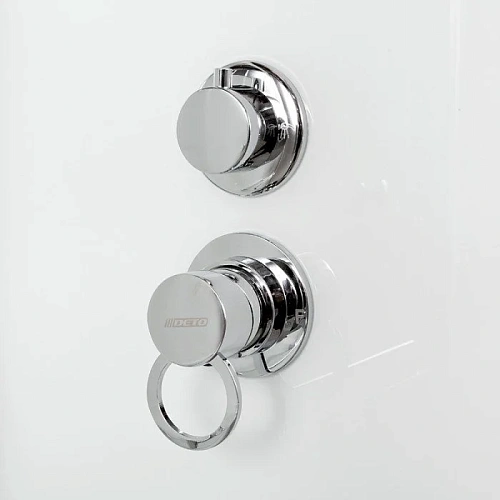 Душевая кабина Dto K408S (K408SEL) 80x80 см с электрикой Душевая кабина Dto K408S (K408SEL) 80x80 см с электрикой