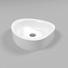 Картинка анонса товара «раковина whitecross moonstone a 40x35 (белый глянец) 0727.040035.100»