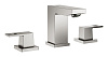 Картинка анонса товара «смеситель для раковины grohe eurocube на 3 отверстия, суперсталь (20351dc0)»