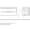 Тумба под раковину BelBagno MARINO-1200-2C-SO-NL-P подвесная 1200x450 Nero Lucido Тумба под раковину BelBagno MARINO-1200-2C-SO-NL-P подвесная 1200x450 Nero Lucido