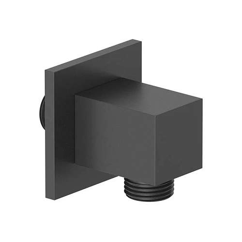 Шланговое подключение Kludi A QA 6554939-00 черный матовый Шланговое подключение Kludi A QA 6554939-00 черный матовый