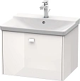 Тумба под раковину Duravit Brioso BR402002222 подвесная 62 см белый глянцевый Тумба под раковину Duravit Brioso BR402002222 подвесная 62 см белый глянцевый