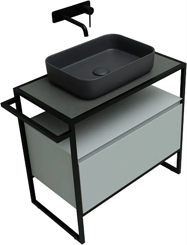 Тумба под раковину Allen Brau Priority 80 1.31002.PWM папирус матовый Тумба под раковину Allen Brau Priority 80 1.31002.PWM папирус матовый