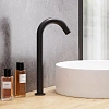 Смеситель для раковины Damixa Scandinavian Pure 360280300 cенсорный, высокий, черный Смеситель для раковины Damixa Scandinavian Pure 360280300 cенсорный, высокий, черный