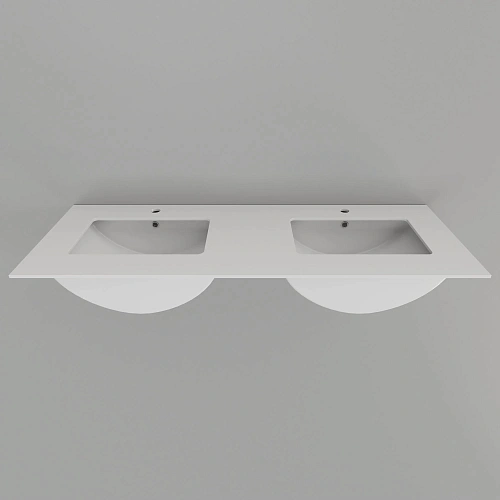 Раковина ArtDecco Aqua Elegance 141 AAEPS141D белый Раковина ArtDecco Aqua Elegance 141 AAEPS141D белый