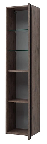 Шкаф-пенал Aquanet Lino 35 Дуб Веллингтон 00253914 Шкаф-пенал Aquanet Lino 35 Дуб Веллингтон 00253914