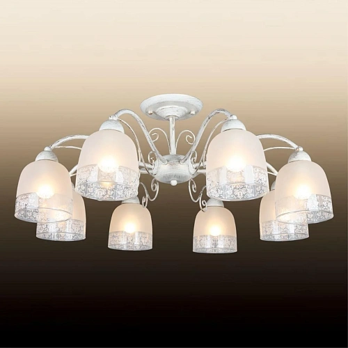 Люстра потолочная Omnilux Ferraro OML-54907-08 Люстра потолочная Omnilux Ferraro OML-54907-08