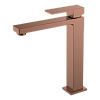 Картинка анонса товара «смеситель для раковины boheme qubic 472-brb brushed bronze»
