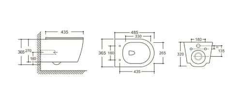 Унитаз подвесной Ceruttispa SELLA UF CT10362 безободковый, сиденье микролифт, сиденье микролифт Унитаз подвесной Ceruttispa SELLA UF CT10362 безободковый, сиденье микролифт, сиденье микролифт