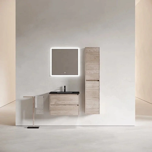 Тумба под раковину Sancos Libra LB70EG 690х450х500 дуб галифакс натуральный, подвесная Тумба под раковину Sancos Libra LB70EG 690х450х500 дуб галифакс натуральный, подвесная