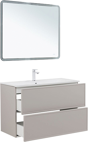 Тумба под раковину Aquanet Арт 100 00343969 бежевый Тумба под раковину Aquanet Арт 100 00343969 бежевый