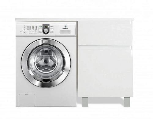 Тумба с раковиной Эстет Dallas Luxe ФР-00001920 1200х482 правая, напольная 2 ящика Тумба с раковиной Эстет Dallas Luxe ФР-00001920 1200х482 правая, напольная 2 ящика