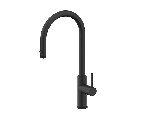 Смеситель для кухни Paulmark Galant антрацит Ga213077-AN Смеситель для кухни Paulmark Galant антрацит Ga213077-AN