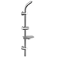 Душевая штанга Lemark (LM8071C) с мыльницей Душевая штанга Lemark (LM8071C) с мыльницей