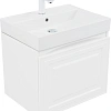 Тумба под раковину Aquanet Агата 60 00345480 белый сатин Тумба под раковину Aquanet Агата 60 00345480 белый сатин