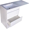 Тумба под раковину Style Line Даллас 120 (3 ящ.) Люкс белая, PLUS СС-00002272 Тумба под раковину Style Line Даллас 120 (3 ящ.) Люкс белая, PLUS СС-00002272