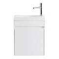 Тумба под раковину BelBagno PIETRA MINI-460-1A-SO-BL-L Bianco Lucido подвесная 454x257 Тумба под раковину BelBagno PIETRA MINI-460-1A-SO-BL-L Bianco Lucido подвесная 454x257