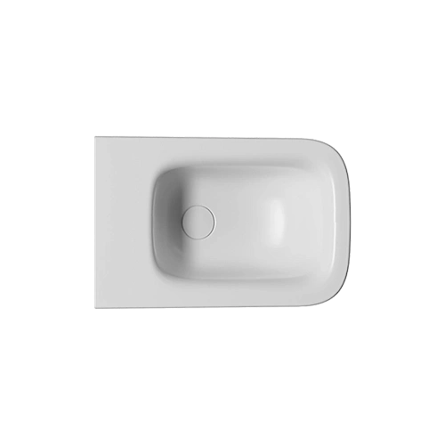 Биде напольное GSI NUBES белый матовый (9662109) Биде напольное GSI NUBES белый матовый (9662109)