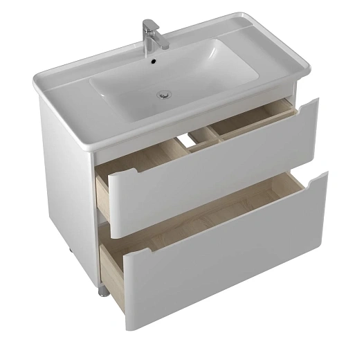 Тумба под раковину BRIZ Альби т8-105 под раковину Дуглас 235 03-08105-14 00 БЕЛ белый Тумба под раковину BRIZ Альби т8-105 под раковину Дуглас 235 03-08105-14 00 БЕЛ белый