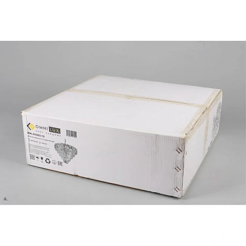 Люстра подвесная Omnilux Reggiolo OML-81603-12 Люстра подвесная Omnilux Reggiolo OML-81603-12