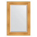Зеркало в багетной раме Evoform Exclusive BY 3444 69 x 99 см, травленое золото Зеркало в багетной раме Evoform Exclusive BY 3444 69 x 99 см, травленое золото