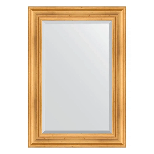 Зеркало в багетной раме Evoform Exclusive BY 3444 69 x 99 см, травленое золото Зеркало в багетной раме Evoform Exclusive BY 3444 69 x 99 см, травленое золото