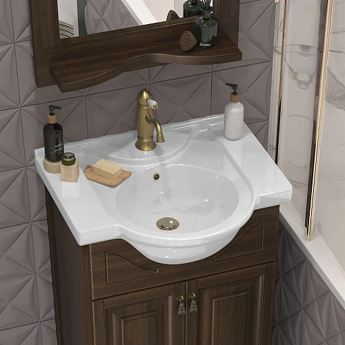 Тумба под раковину Opadiris Тибет 50 00-00001870 нагал Тумба под раковину Opadiris Тибет 50 00-00001870 нагал