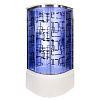 Картинка анонса товара «душевая кабина deto bм4590 led black (bm4590ledblack)»