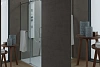 Картинка анонса товара «душевая дверь kolpa-san virgo tv2d/s 140 профиль серебро, стекло прозрачное 513150»