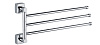 Картинка анонса товара «полотенцедержатель fixsen kvadro fx-61302a-3»