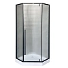 Душевой уголок Ceruttispa C3ABD без поддона 90x90x195 Душевой уголок Ceruttispa C3ABD без поддона 90x90x195
