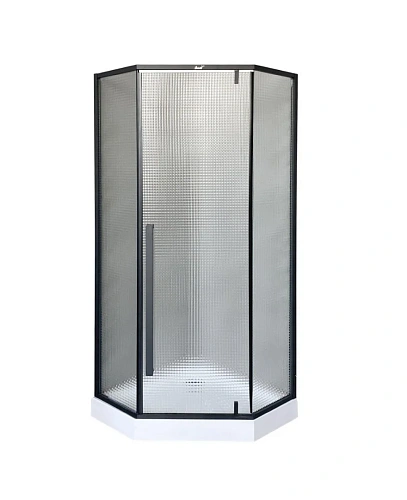 Душевой уголок Ceruttispa C3ABD без поддона 90x90x195 Душевой уголок Ceruttispa C3ABD без поддона 90x90x195