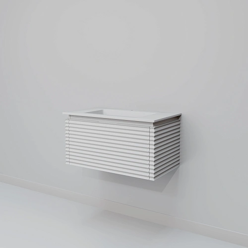 Тумба с раковиной ArtDecco Jacqueline 80 AJC08W34S200 белый Тумба с раковиной ArtDecco Jacqueline 80 AJC08W34S200 белый