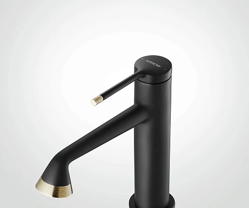 Смеситель для раковины ARROW AMP11855H, черный матовый Смеситель для раковины ARROW AMP11855H, черный матовый