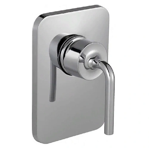 Смеситель для душа Jacob Delafon Purist E98709-CP встраиваемый 1 выход Смеситель для душа Jacob Delafon Purist E98709-CP встраиваемый 1 выход