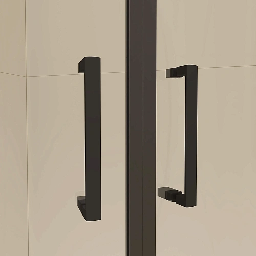 Душевой уголок RGW CL-55B 900x900 мм 72095599-14 черный Easy Clean Душевой уголок RGW CL-55B 900x900 мм 72095599-14 черный Easy Clean