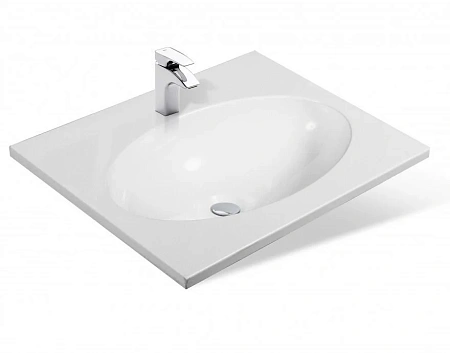 Тумба с раковиной Эстет Vegas ФР-00003492 600х450 подвесная 2 ящика Тумба с раковиной Эстет Vegas ФР-00003492 600х450 подвесная 2 ящика