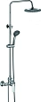 Душевая система Rush Fiji ST4235-10 хром Душевая система Rush Fiji ST4235-10 хром