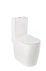 Унитаз напольный Kludi RESA R 23WCB0543 керамический, компакт