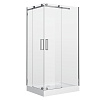 Картинка анонса товара «душевой уголок grossman cosmo gr-1120r 120x90x190 прямоугольник, двери раздвижные»