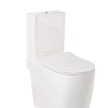 Унитаз напольный Kludi RESA R 23WCB0543 керамический, компакт Унитаз напольный Kludi RESA R 23WCB0543 керамический, компакт