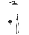 Душевая система Sancos Select SC3003MB встраиваемый, черный матовый Душевая система Sancos Select SC3003MB встраиваемый, черный матовый
