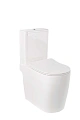 Унитаз напольный Kludi RESA R 23WCB0543 керамический, компакт Унитаз напольный Kludi RESA R 23WCB0543 керамический, компакт