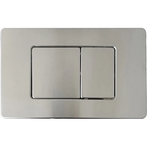 Клавиша смыва Ceruttispa CR03GS из нержавеющей стали глянцевая сталь Клавиша смыва Ceruttispa CR03GS из нержавеющей стали глянцевая сталь