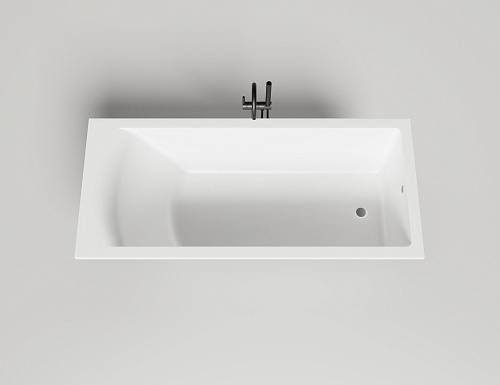 Ванна из искусственного камня Salini CASCATA 180x80 покраска по RAL полностью 104213GF S-Sense Ванна из искусственного камня Salini CASCATA 180x80 покраска по RAL полностью 104213GF S-Sense